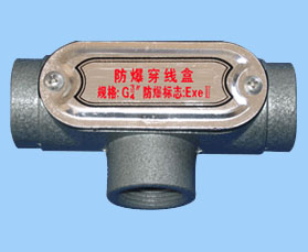 YHXe防爆穿线盒