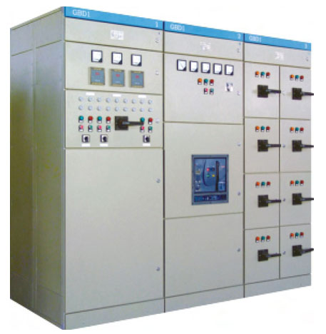 GBD低压固定分隔式开关柜