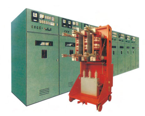 JYN2-12金属封闭开关柜