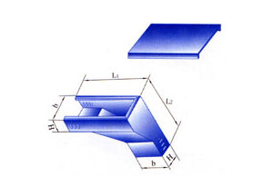 XQJ-T1-05C型垂直转动弯通,托盘式桥架