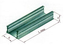 XQJ-DJ-C-B-01型槽式大跨距汇线桥架