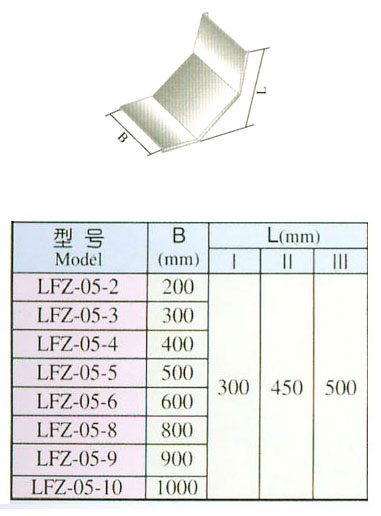 XQJ-LFZ-05型铝合金直下弯通护罩