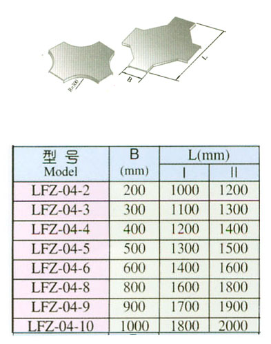 XQJ-LFZ-04型铝合金水平四通护罩