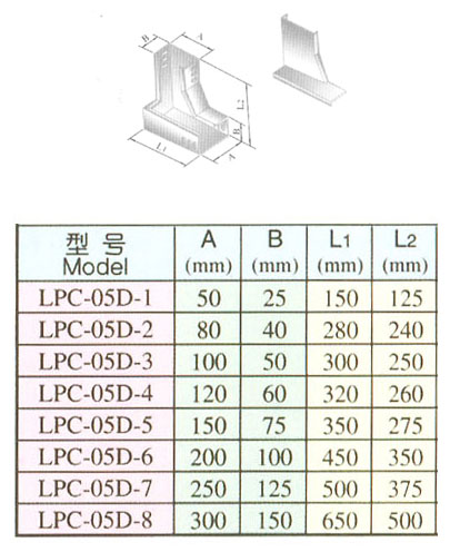 XQJ-LPC-05D型铝合金垂直左下弯通
