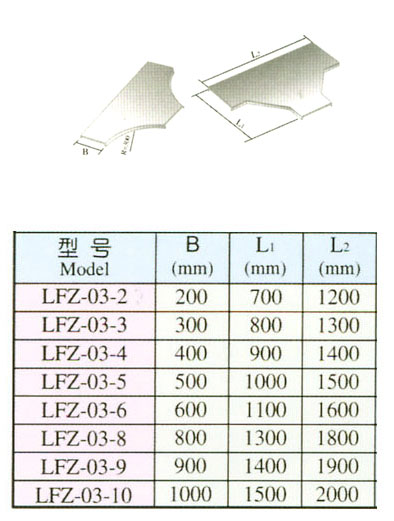XQJ-LFZ-03型铝合金水平三通护罩