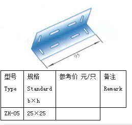 XQJ-ZH-05型连接板