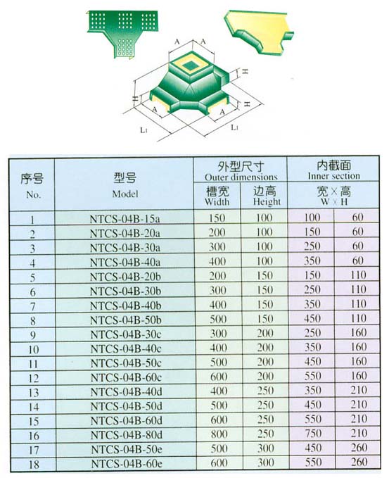 XQJ-QJNT-NTCS-04B上垂直四通