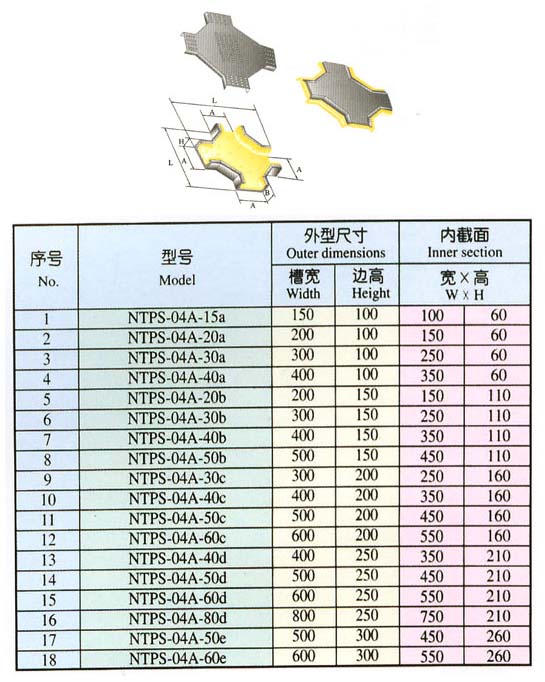 XQJ-QJNT-NTPS-04A水平三通