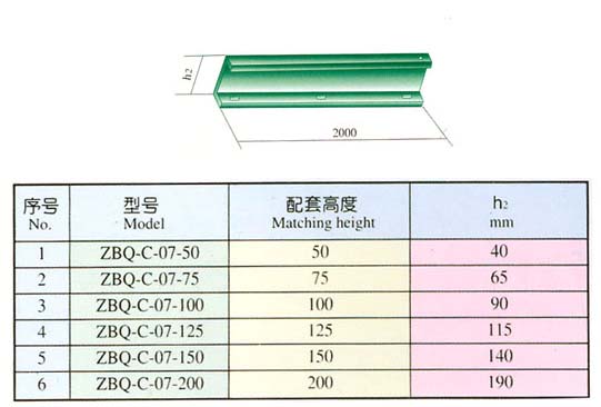 XQJ-ZBQ-C-07阻燃桥架隔板