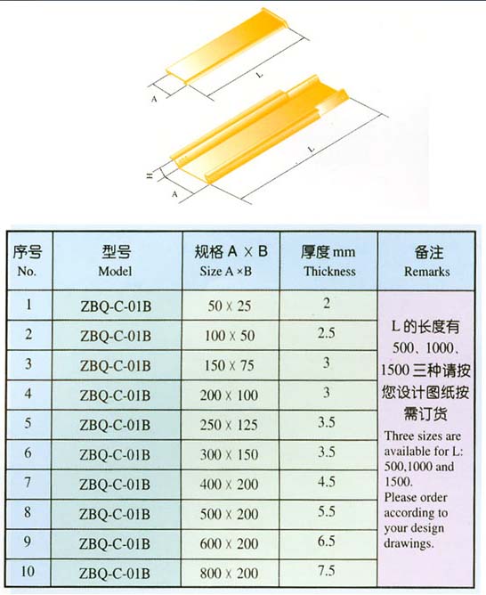 XQJ-ZBQ-01B阻燃槽式直通短节