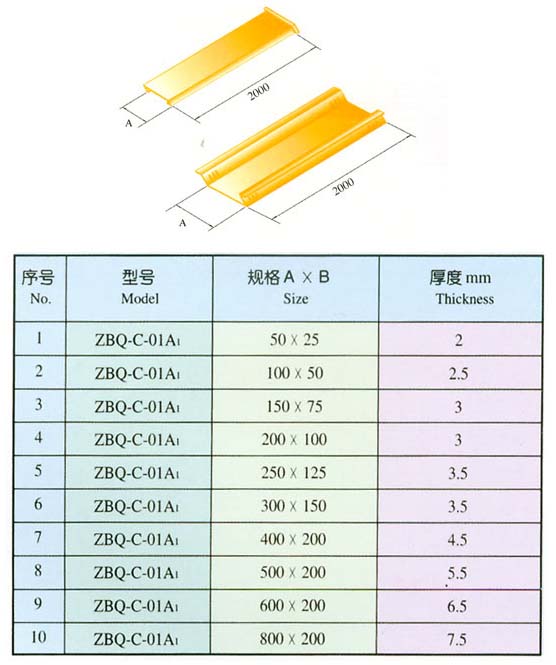 XQJ-ZBQ-01A阻燃槽式直通